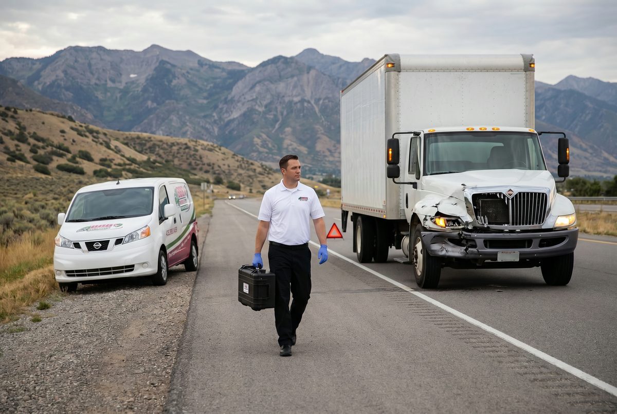 Post-accident DOT drug and alcohol testing, after-hours availability